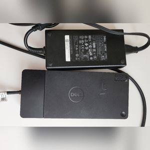 Dell WD19tb Thunderbolt Docking Station With 180w AC Power Adapter